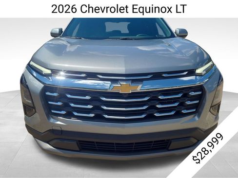 Certified 2026 Chevrolet Equinox LT FWD image 2