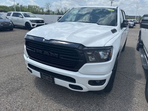 Used 2021 RAM 1500 Big Horn AWD/4WD image 17
