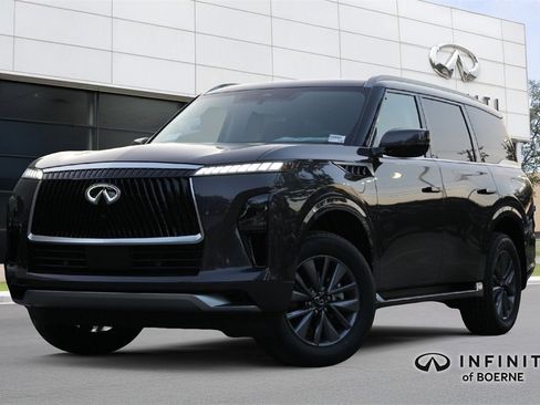 New 2026 INFINITI QX80 Pure image 1