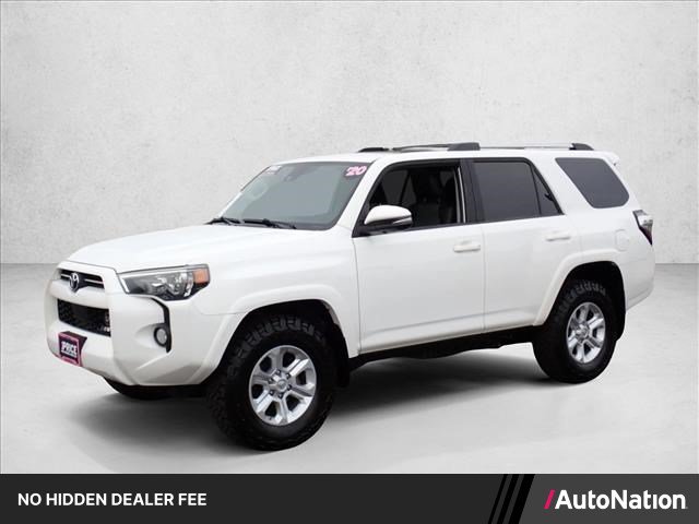 Used 2020 Toyota 4Runner SR5 Premium w/ Moonroof Package AWD/4WD image 1