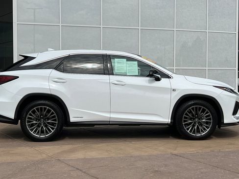 Used 2022 Lexus RX 450h F Sport w/ Accessory Package image 3