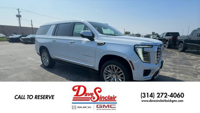 New 2026 GMC Yukon XL Denali w/ Denali Reserve Package AWD/4WD image 2