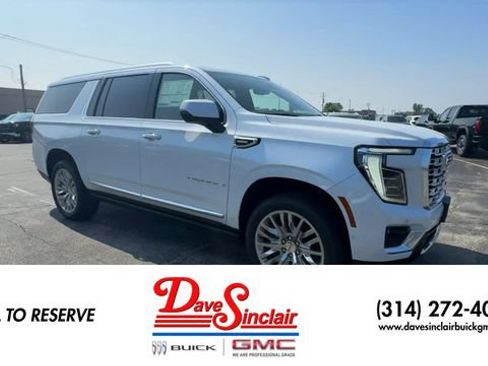 New 2026 GMC Yukon XL Denali w/ Denali Reserve Package AWD/4WD image 2