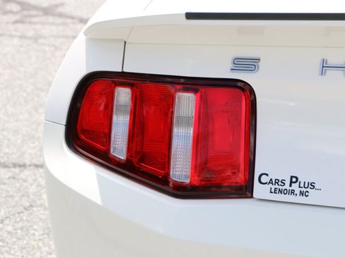 Used 2012 Ford Mustang Shelby GT500 w/ SVT Performance Pkg RWD image 6