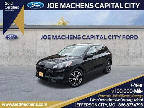 Certified 2022 Ford Escape SE w/ SE Sport Appearance Package image 2