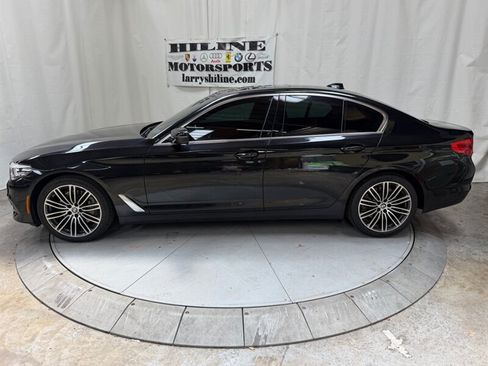 Used 2019 BMW 540i RWD image 1