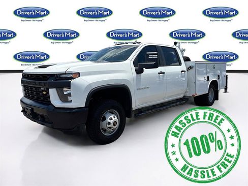 Used 2023 Chevrolet Silverado 3500 W/T w/ WT Convenience Package AWD/4WD image 3
