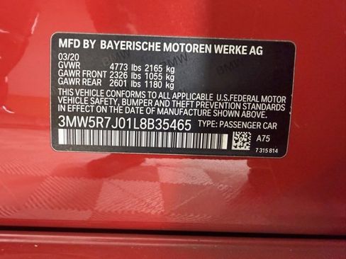 Used 2020 BMW 330i xDrive 330i xDrive w/ Convenience Package image 26