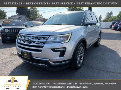 Used 2018 Ford Explorer Limited