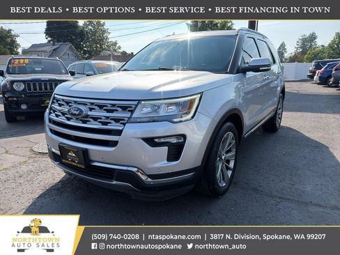 Used 2018 Ford Explorer Limited AWD/4WD image 1