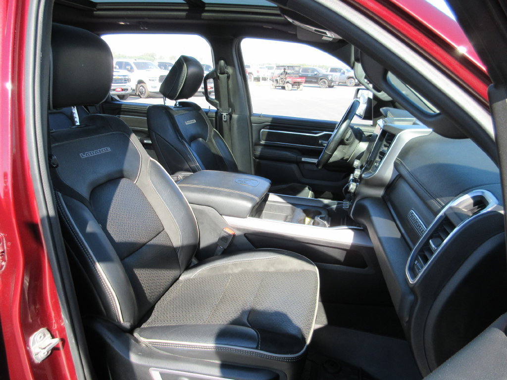 Used 2022 RAM 1500 Laramie AWD/4WD image 25