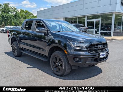 Used 2021 Ford Ranger Lariat w/ Equipment Group 501A High