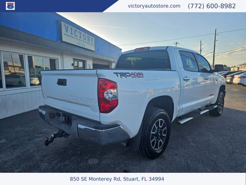 Used 2015 Toyota Tundra Limited w/ TRD Off Road Package image 5