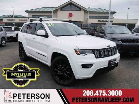Used 2020 Jeep Grand Cherokee Altitude image 1