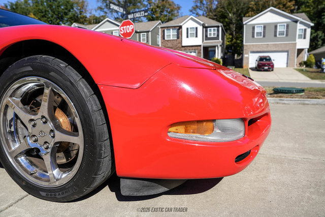 Used 1999 Chevrolet Corvette Convertible w/ Memory Pkg RWD image 89