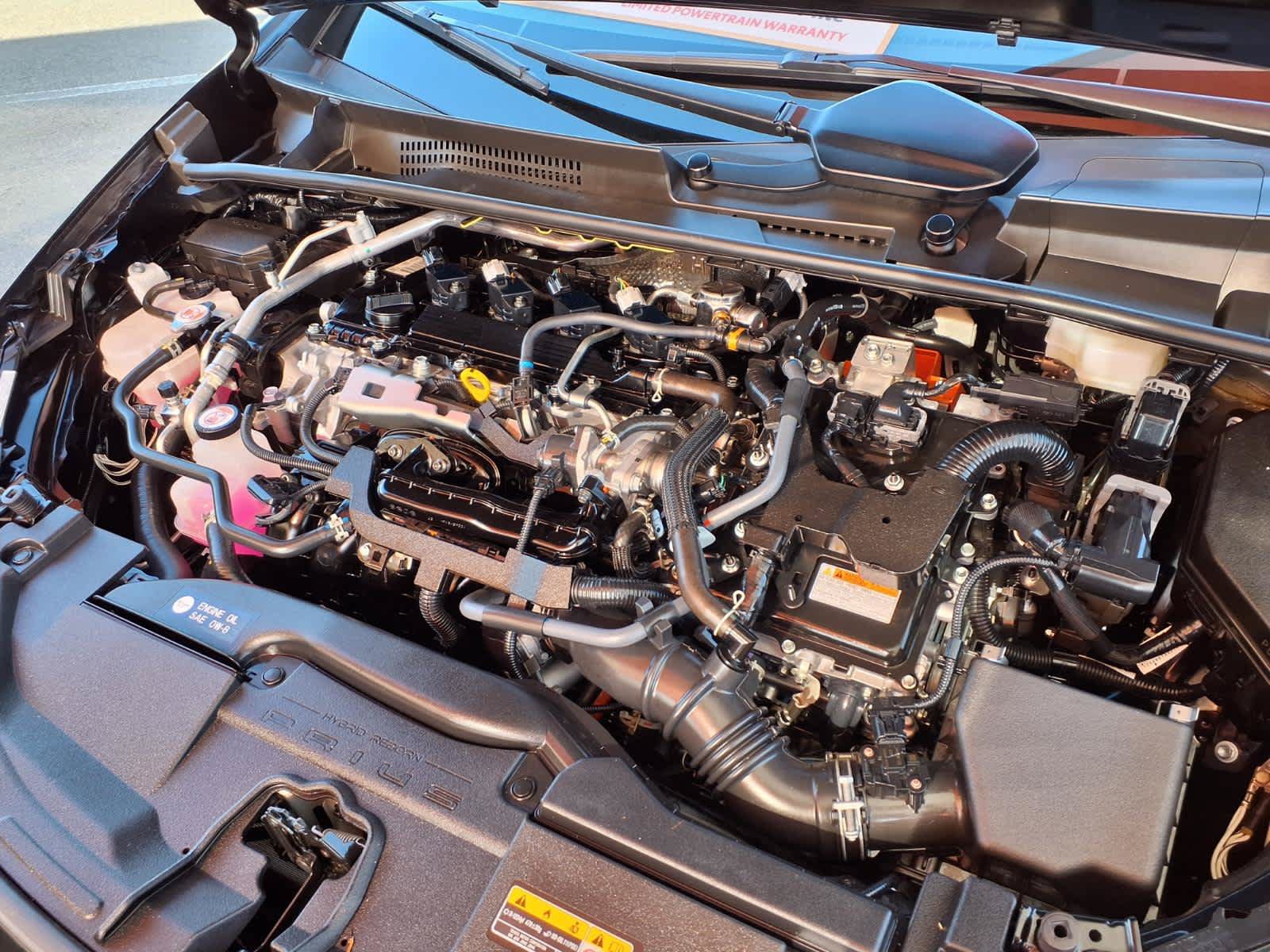 Certified 2026 Toyota Prius XLE FWD image 8