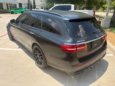 Used 2021 Mercedes-Benz E 63 AMG S w/ Driver Assistance Package image 6