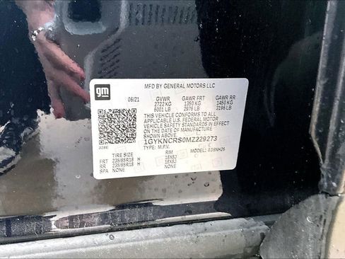 Used 2021 Cadillac XT5 Premium Luxury image 3