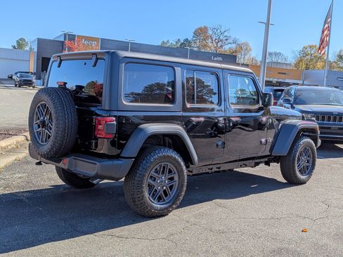 New 2026 Jeep Wrangler Sport S image 5