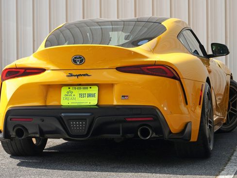 Used 2021 Toyota Supra Premium w/ Driver Assist Package RWD image 5