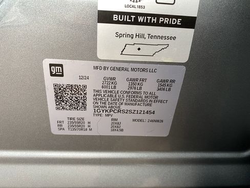 Used 2025 Cadillac XT6 Premium Luxury image 33