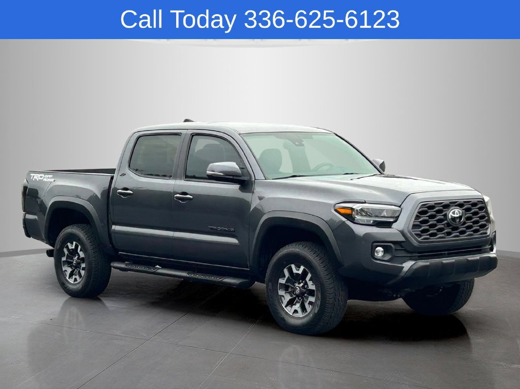 Used 2022 Toyota Tacoma TRD Off-Road w/ TRD Premium Off Road Package RWD image 7
