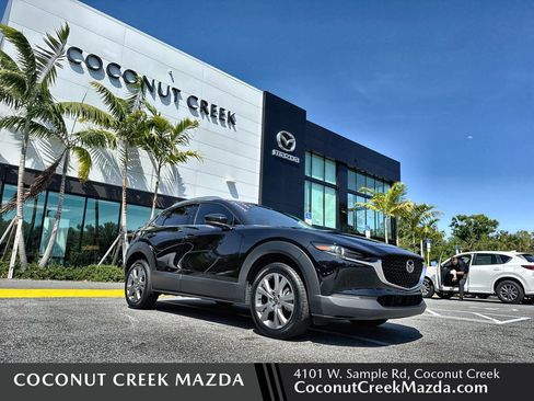 Certified 2023 MAZDA CX-30 AWD 2.5 S w/ Premium Package image 1