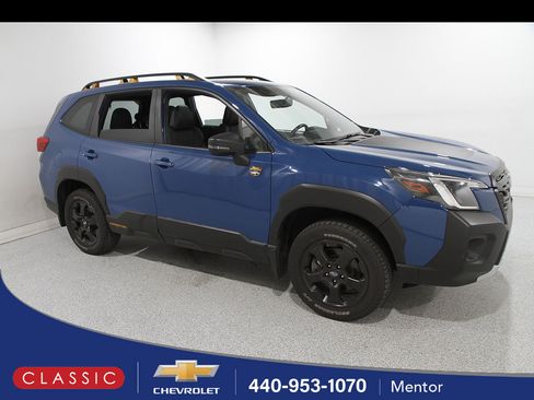 Used 2023 Subaru Forester Wilderness w/ Wilderness Package AWD/4WD image 1