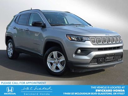 Used 2022 Jeep Compass Latitude