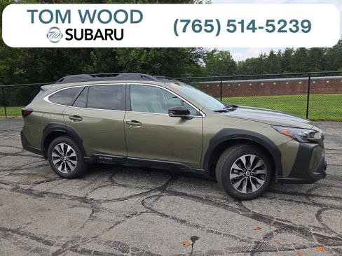 Certified 2025 Subaru Outback Limited AWD/4WD image 1