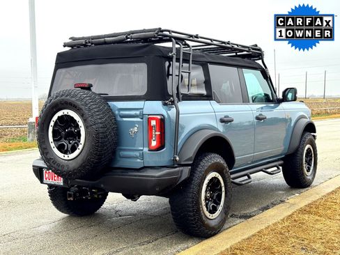 Used 2021 Ford Bronco Badlands image 7