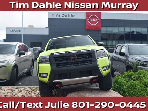 New 2026 Nissan Frontier PRO-4X AWD/4WD image 1
