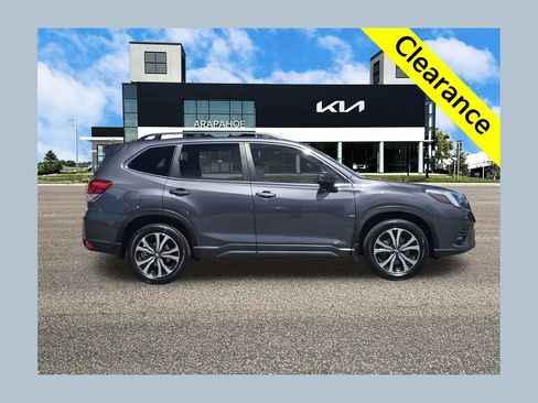 Used 2023 Subaru Forester Limited w/ Popular Package #2 AWD/4WD image 1