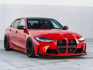 Used 2023 BMW M3 Competition w/ M Carbon Exterior Package AWD/4WD video 2