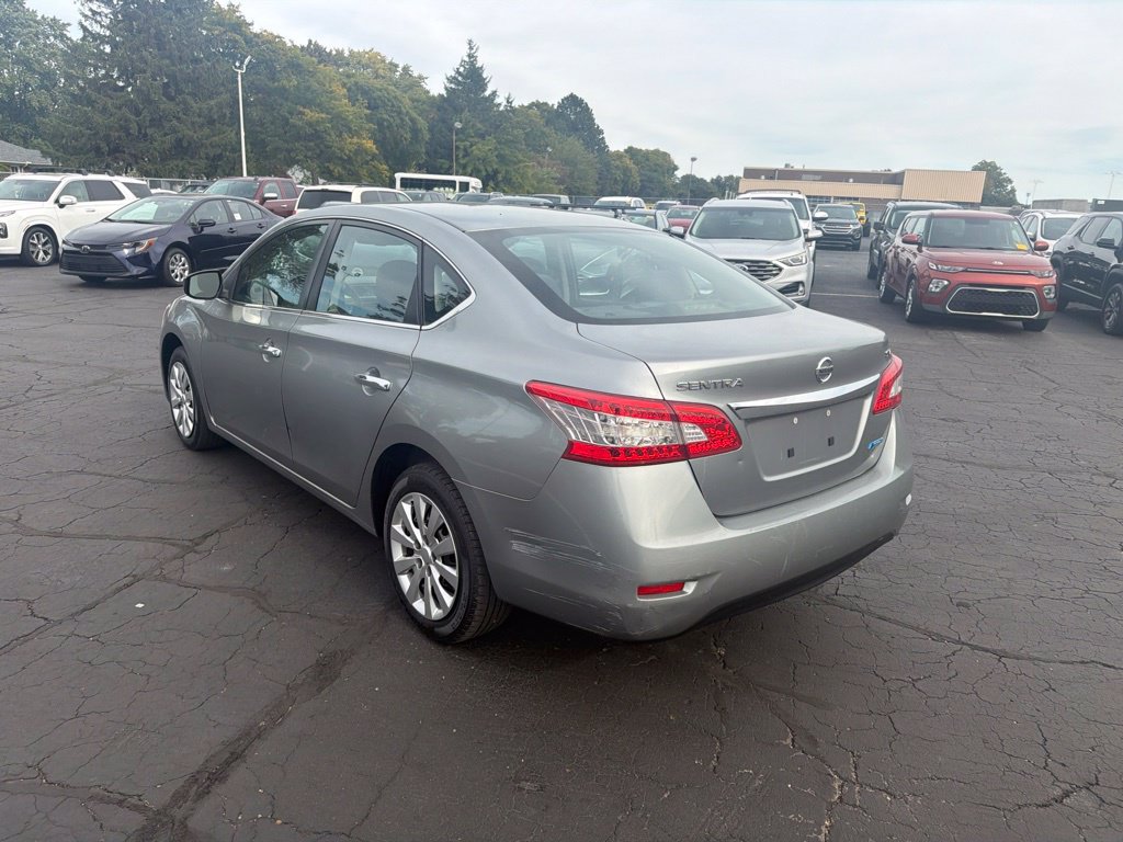 Used 2014 Nissan Sentra SV FWD image 8