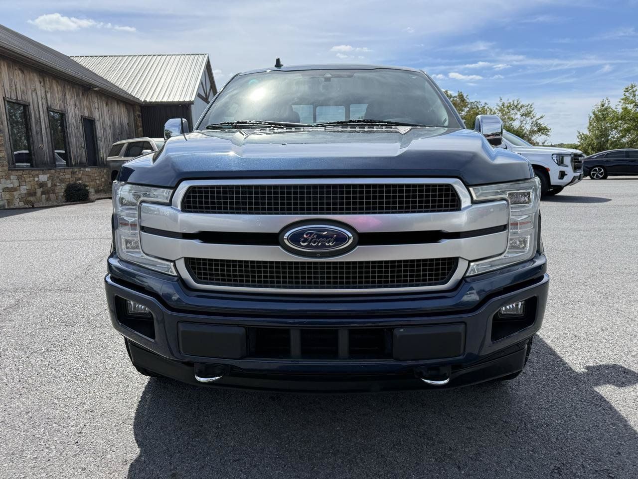 Used 2019 Ford F150 Platinum w/ Equipment Group 701A Luxury AWD/4WD image 10