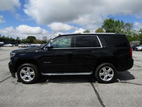 Used 2015 Chevrolet Tahoe LTZ w/ Max Trailering Package RWD image 4