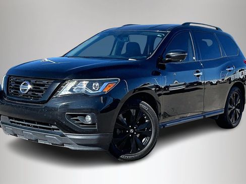 Used 2018 Nissan Pathfinder SL w/ Midnight Edition Package image 3
