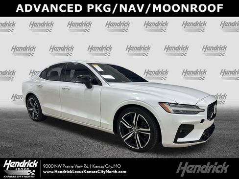 Used 2021 Volvo S60 T5 R-Design w/ Advanced Package FWD image 1