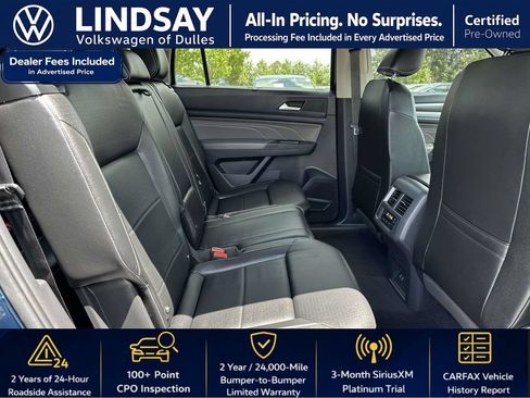 Used 2023 Volkswagen Atlas SE AWD/4WD image 14