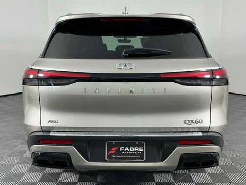 Certified 2023 INFINITI QX60 Luxe w/ Cargo Package AWD/4WD image 6