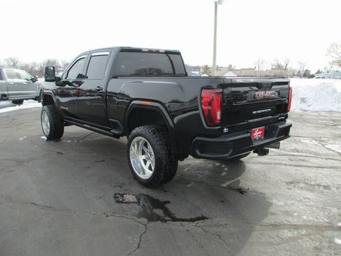 Used 2022 GMC Sierra 2500 AT4 w/ Gooseneck/5TH Wheel Package image 9