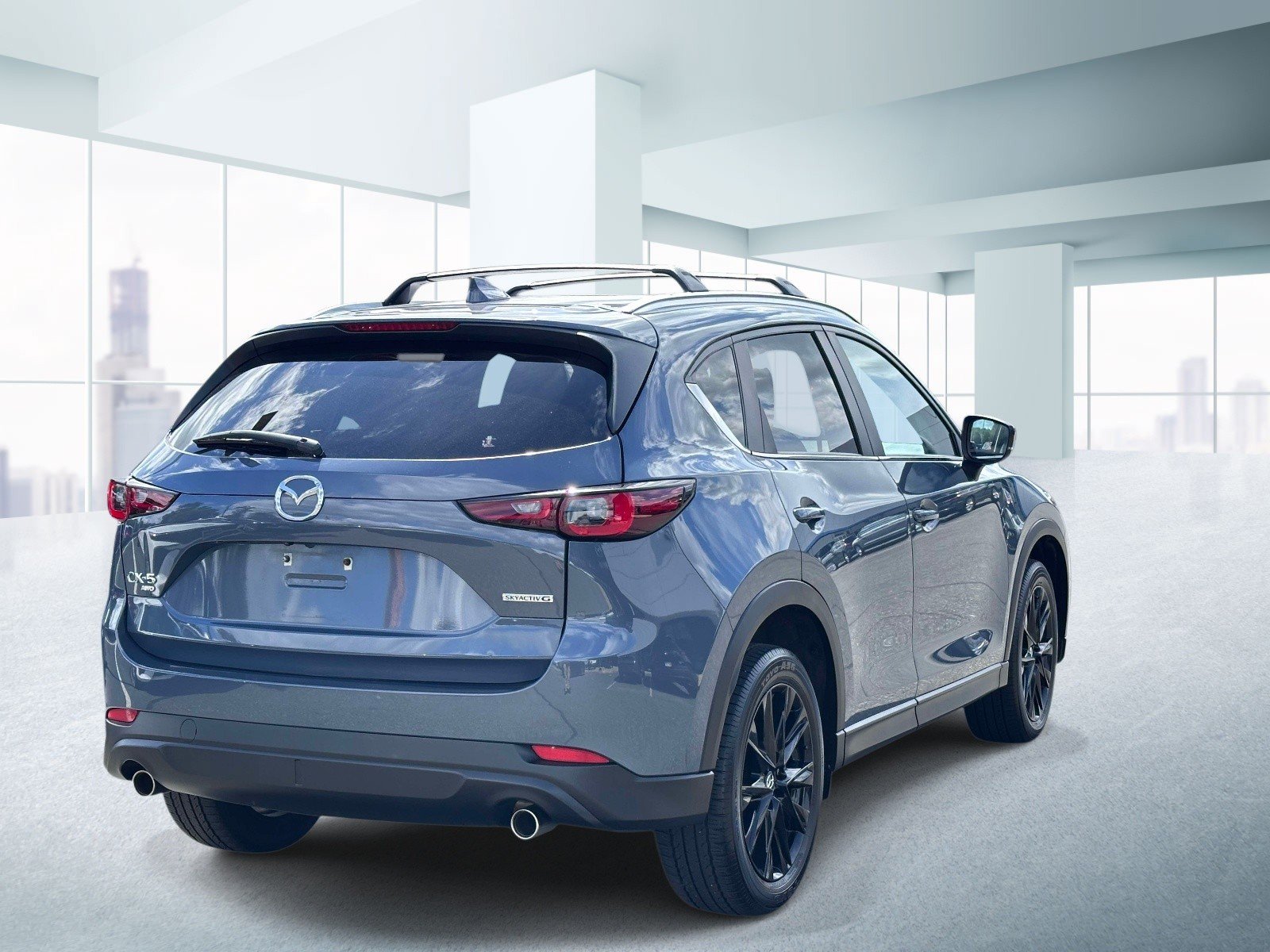 Used 2024 MAZDA CX-5 Carbon Edition AWD/4WD image 4