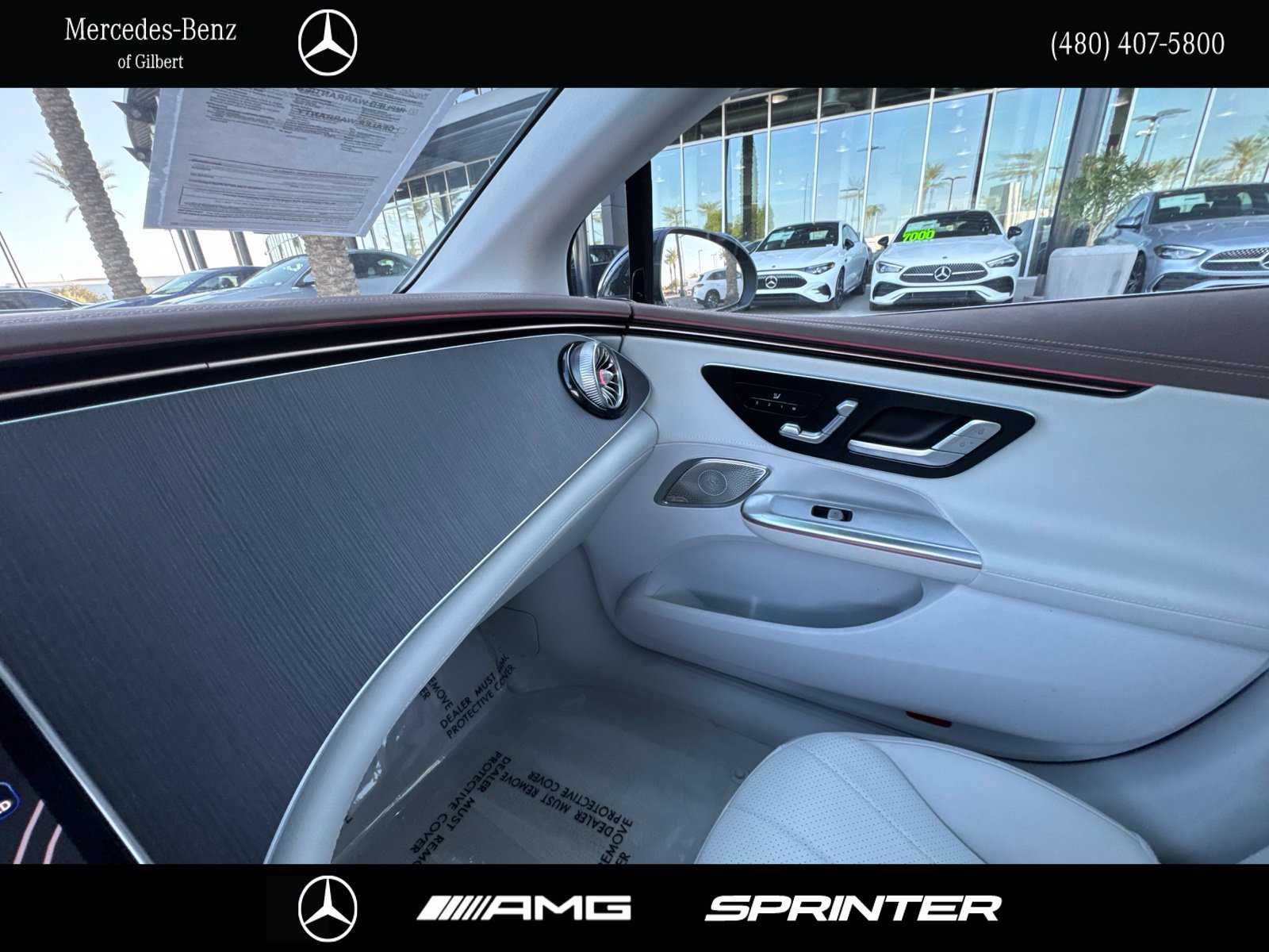 Certified 2023 Mercedes-Benz EQE 350+ 4MATIC Sedan image 26