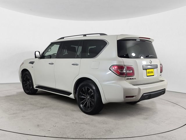 Used 2019 Nissan Armada Platinum w/ Interior Lighting Package AWD/4WD image 7
