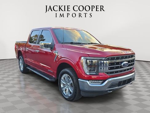 Used 2021 Ford F150 Lariat w/ Equipment Group 502A High AWD/4WD image 3