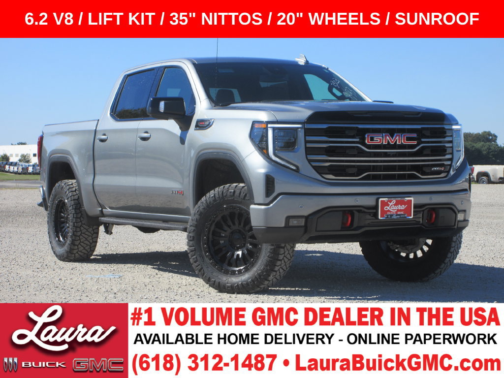 New 2026 GMC Sierra 1500 AT4 w/ AT4 Premium Package AWD/4WD image 1