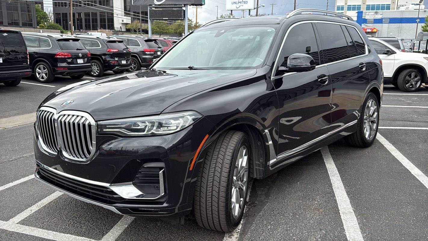 Used 2019 BMW X7 xDrive40i w/ Premium Package AWD/4WD image 7