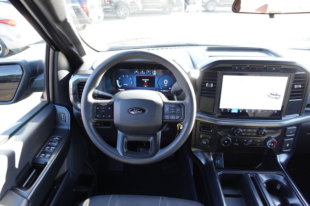 Used 2024 Ford F150 STX w/ STX Black Appearance Package AWD/4WD image 38