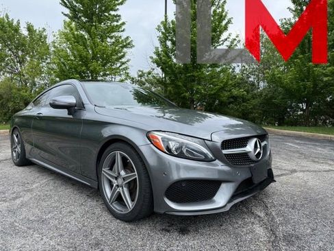 Used 2017 Mercedes-Benz C 300 4MATIC Coupe image 1